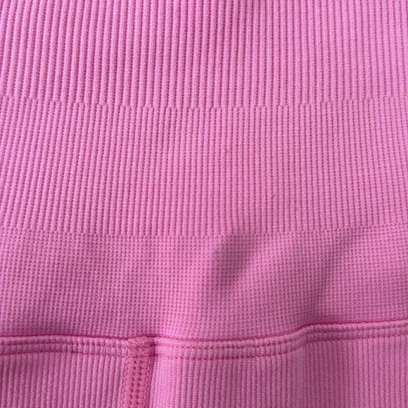 Spiritual Gangster Love Ribbed Leggings - Pink - XS/S - Picture 5 of 9